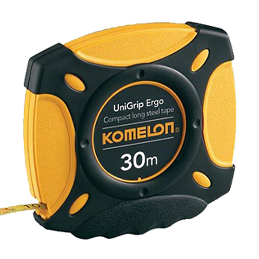 Komelon UniGrip Ergo 30m Measuring Tape