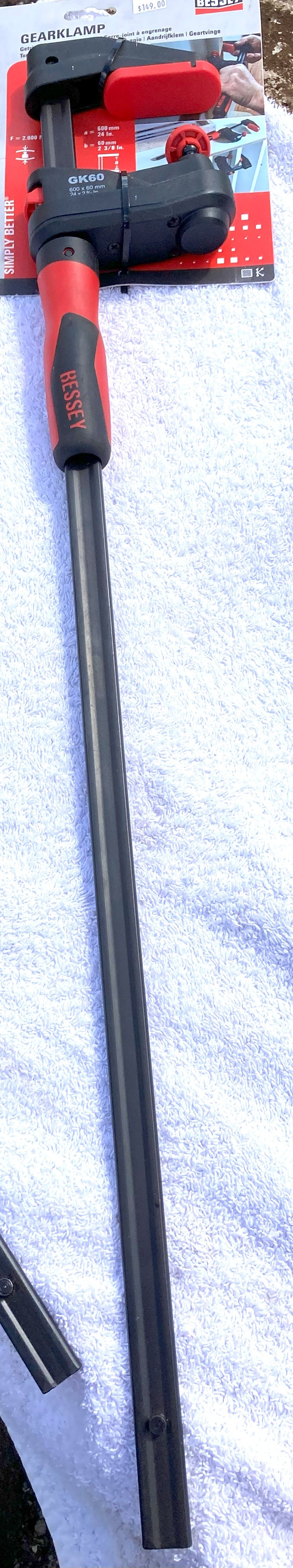 Bessey Gearklamp 600mm