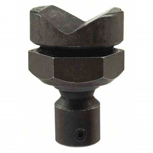 V-Groove pressure pad