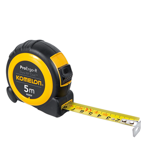 Komelon 5m ProErgo-R Measuring Tape