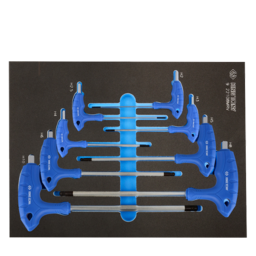 King Tony L-Type Hex Wrench Set Metric - 2-10mm