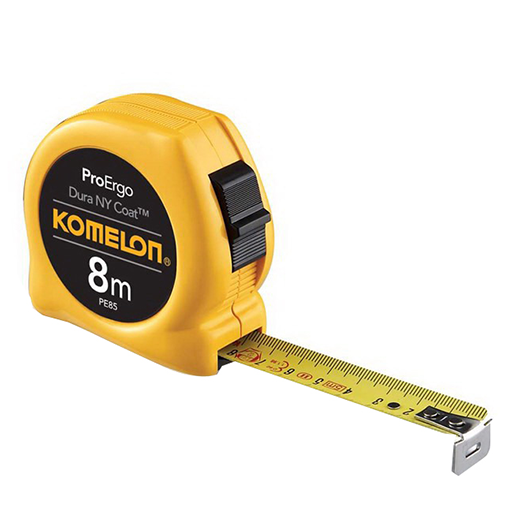 Komelon 8m ProErgo Measuring Tape