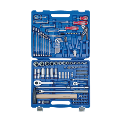 King Tony 119pc Socket, Spanner & Tool Set